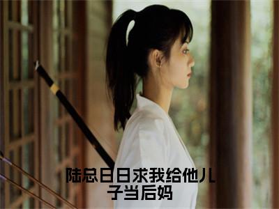 陆总日日求我给他儿子当后妈全文免费阅读大结局_陆忱时洛心已完结全集陆总日日求我给他儿子当后妈大结局小说