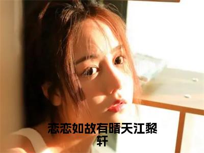 恋恋如故有晴天江黎轩（夏以晴江黎轩）全文免费阅读无弹窗大结局_夏以晴江黎轩最新章节列表_