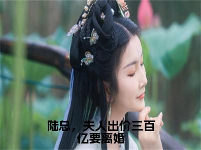 陆总，夫人出价三百亿要离婚小说全文免费阅读-沈倾心陆霆御小说最新章节列表